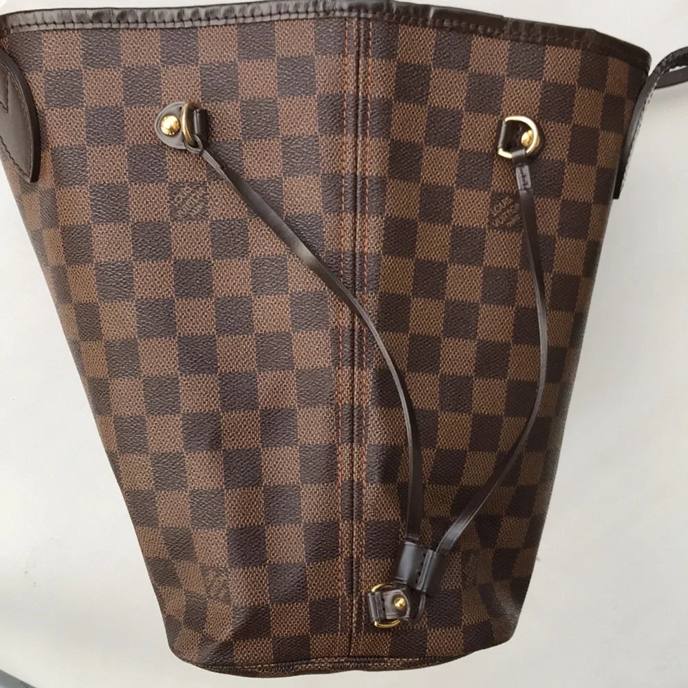 💎 NEVERFULL TOTE MM 💎 LOUIS VUITTON MADE IN FRANCE - Picture 10 of 14